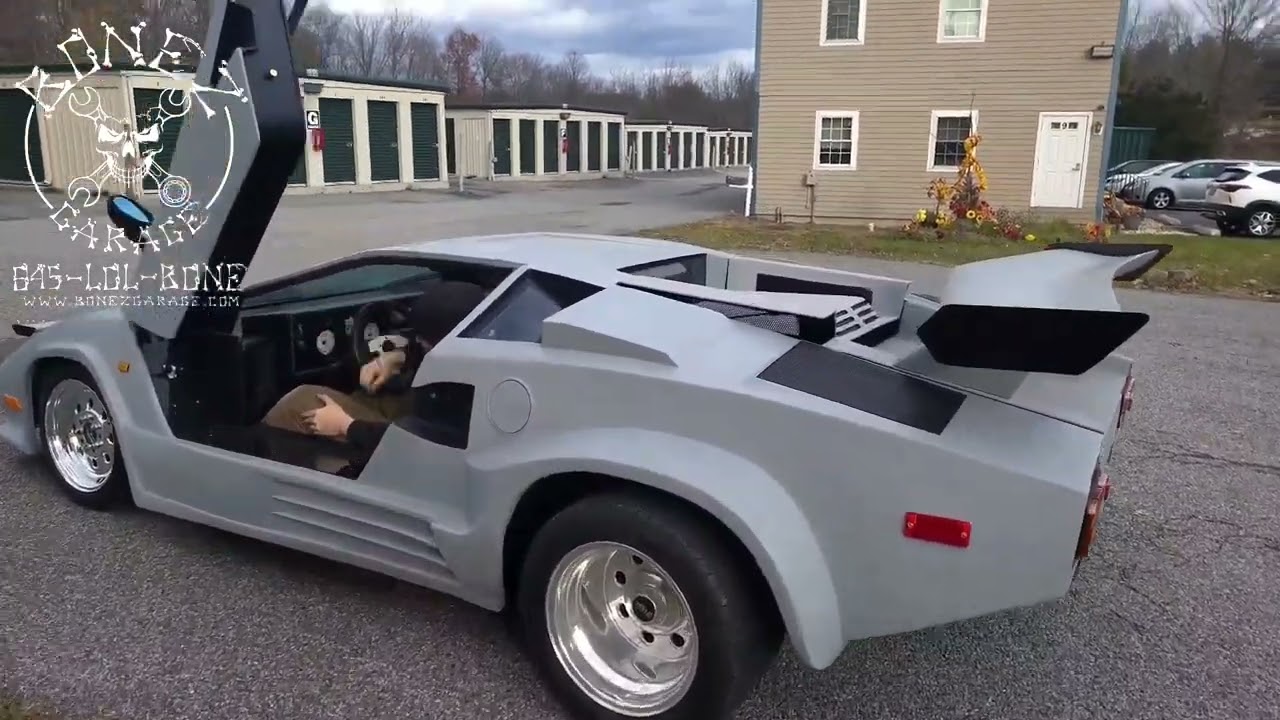 1986 Pontiac Fiero Lambo Kit - BonezGarage.com