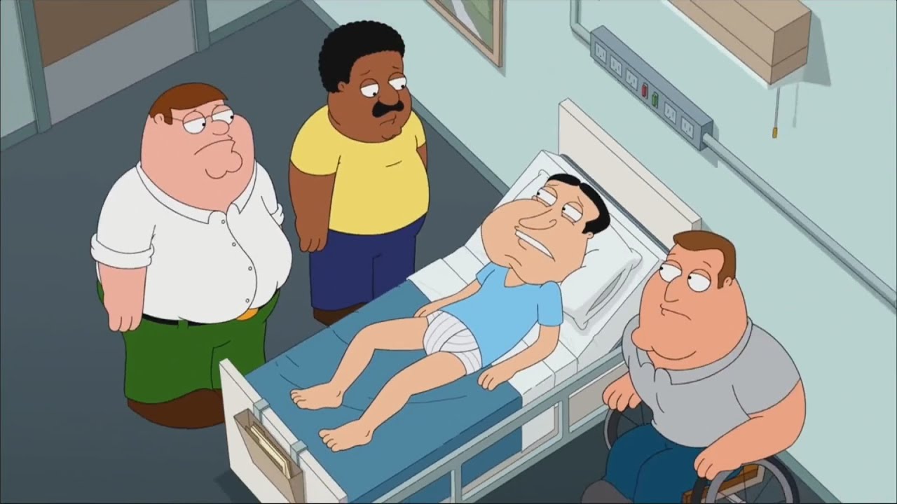 Family Guy - Quagmire şeyini kaybetti (Türkçe Dublaj)