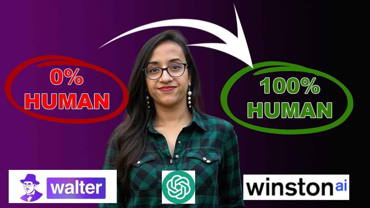 Can AI Humanizers Bypass AI Detectors? (Walter vs Winston vs ChatGPT) Make AI text sound 100% human