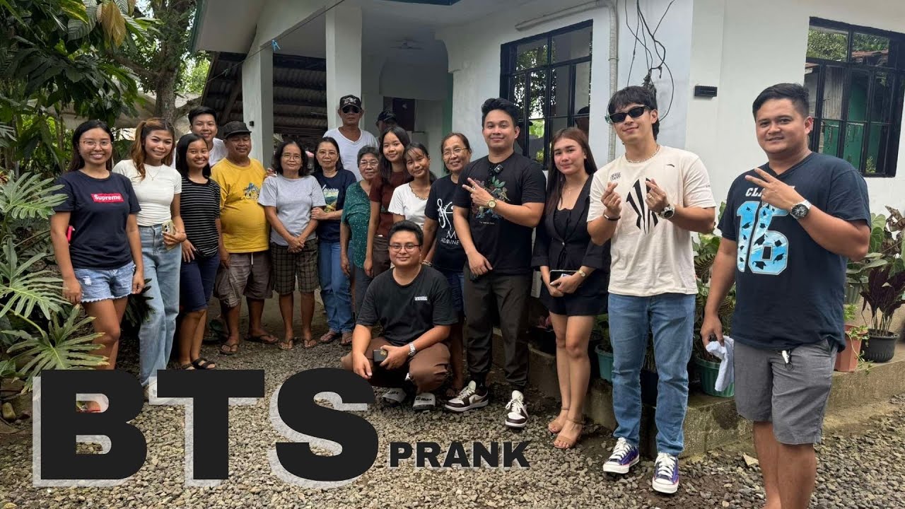 Behind The Scene - Prank kay Kuya Jomar