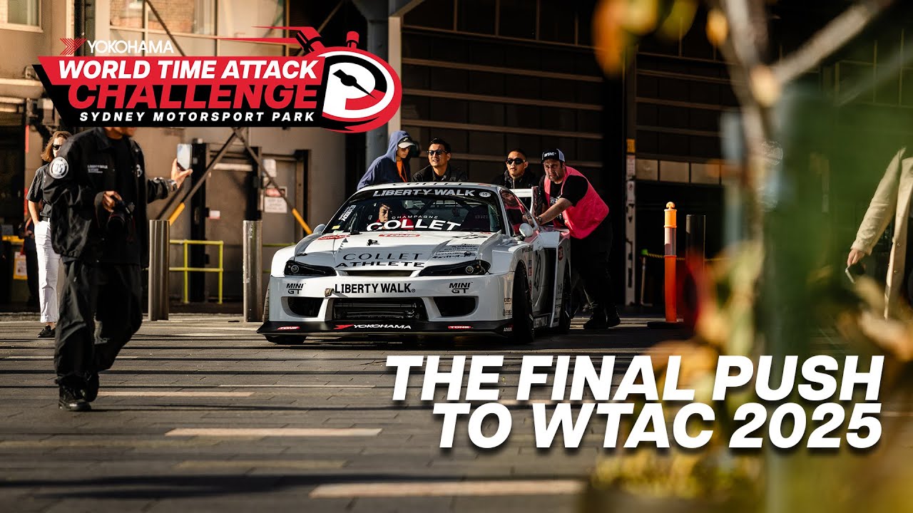 The Final Push to WTAC 2025 | Road to WTAC 2025 presented by Supercheap Auto