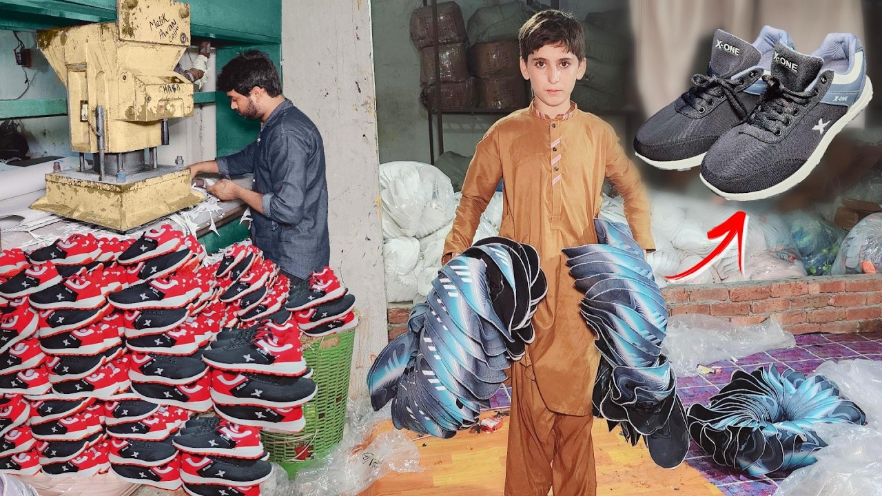 Inside a Shoe Factory: Secrets of the Shoe Manufacturing Process