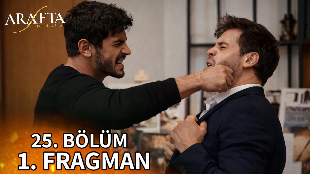 ARAFTA Capítulo 25 Avance 1 | “El Secreto que Destruye a los Aslan” ARAFTA 25. Bölüm 1. Fragman