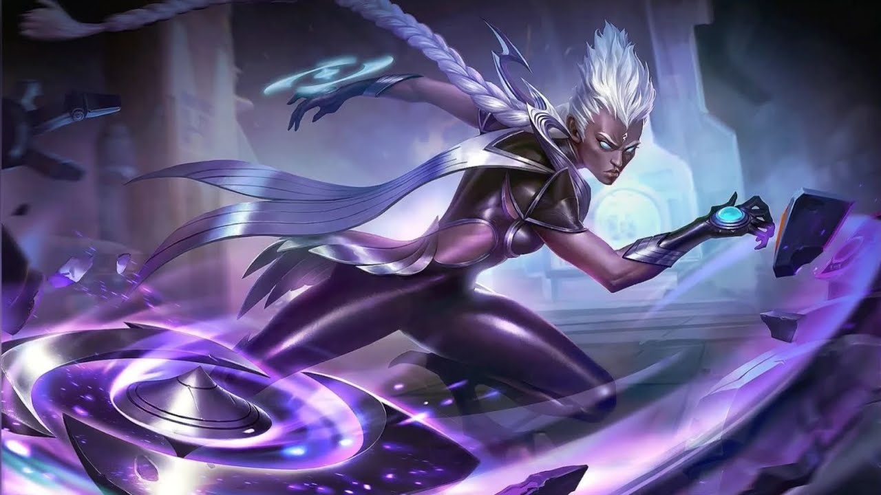 Mobile Legends: Bang-Bang - Пару ранговых игр на Кэрри/Karrie