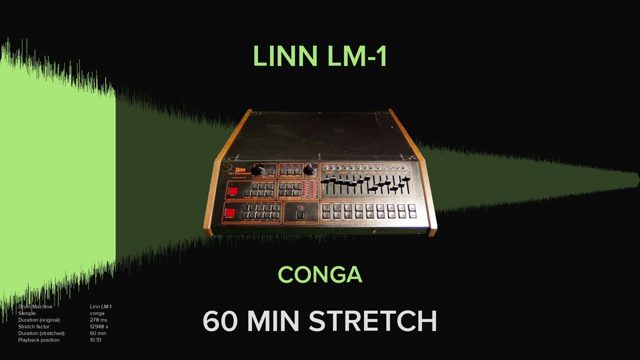 Linn LM-1 Conga (1 HOUR)