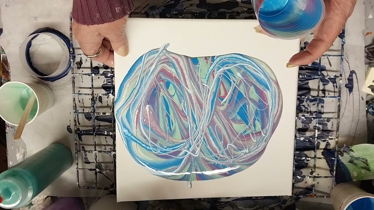 May 31, 2025 Mixed Mica Powders for Paint & Tried Them Out. WOW!!💚💗💙