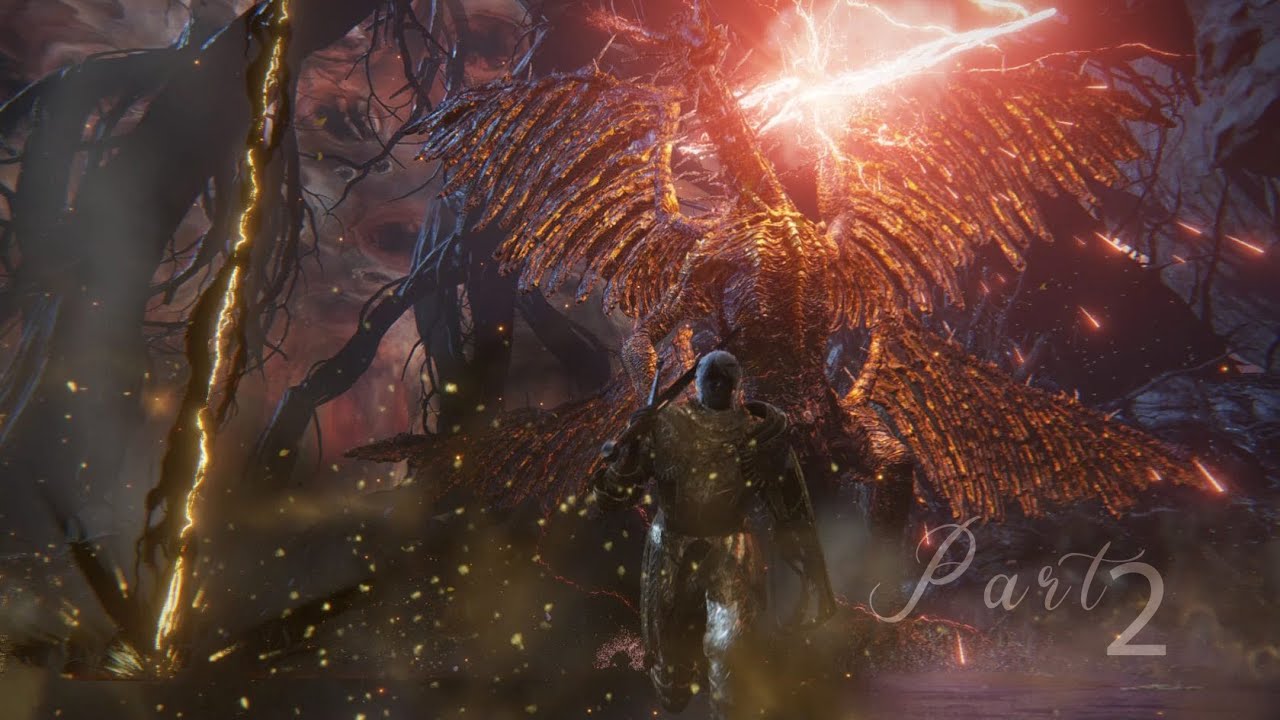 Knight's Lightning Spear & Ancient Dragon's Lightning Strike - Elden Ring [ PART 2 ]