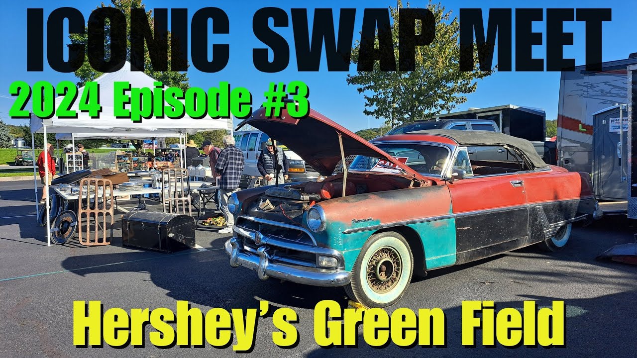 Searching for Hidden Gems in the World's Largest Swap Meet | AACA Hershey Fall Swap Meet 2024