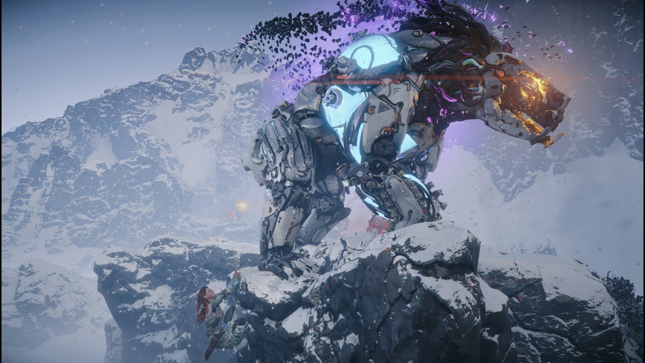 First Bear Encounter - Horizon Zero Dawn