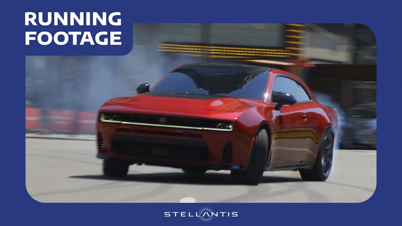 SIXPACK-powered 2026 Dodge Charger Scat Pack Running Footage