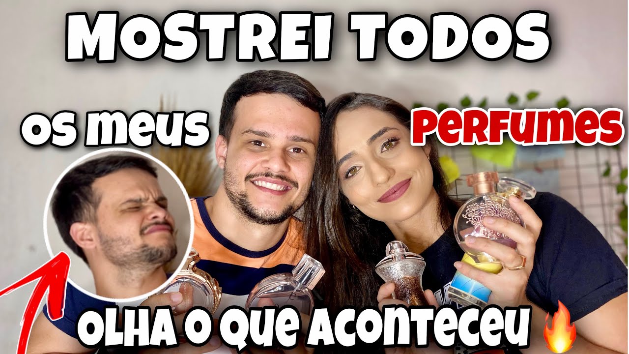Perfumes que enlouquecem os homens: reação do meu namorado 🔥
