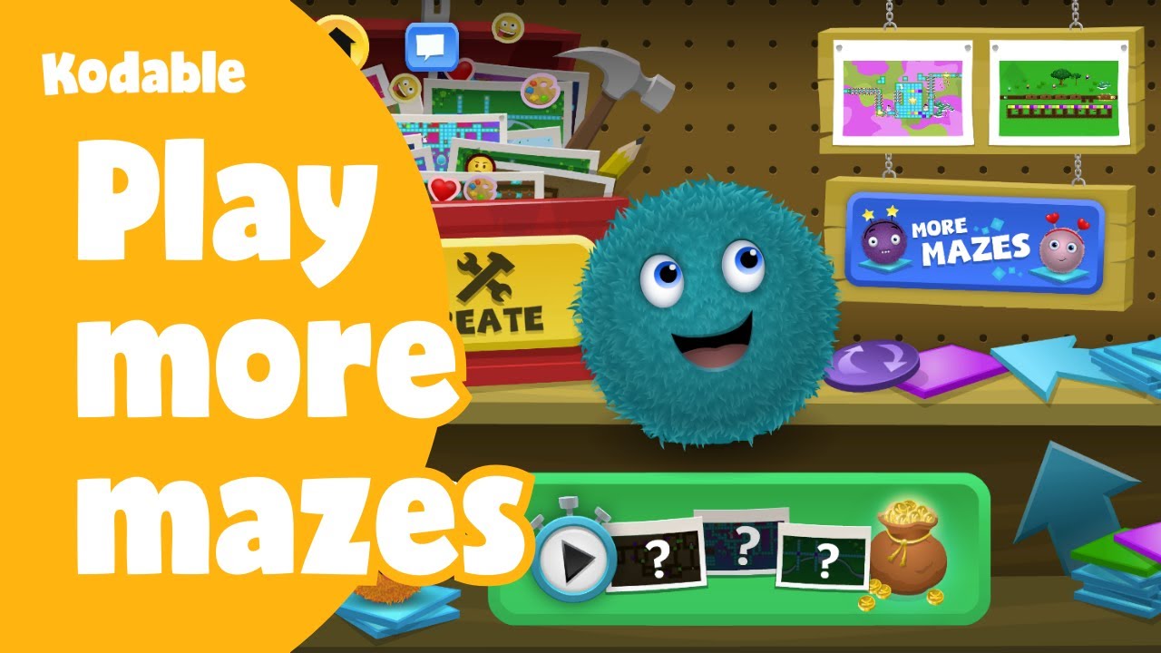 How to play more mazes in Maze Maker | Coding for Kids | Kodable
