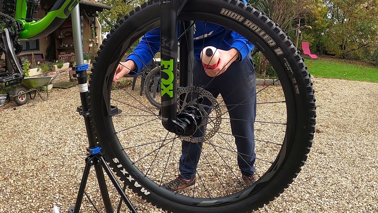 Tuto réparation tubeless