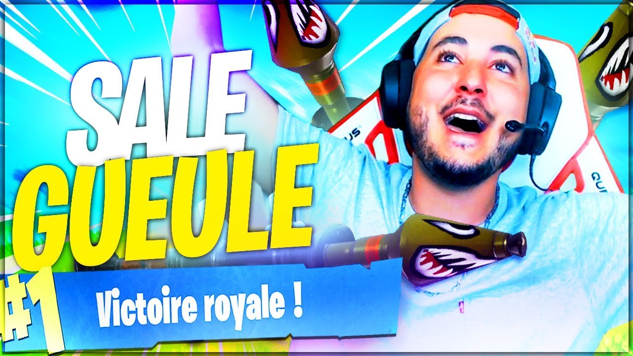 LA SALE GUEULE EN ACTION  !! ► FORTNITE