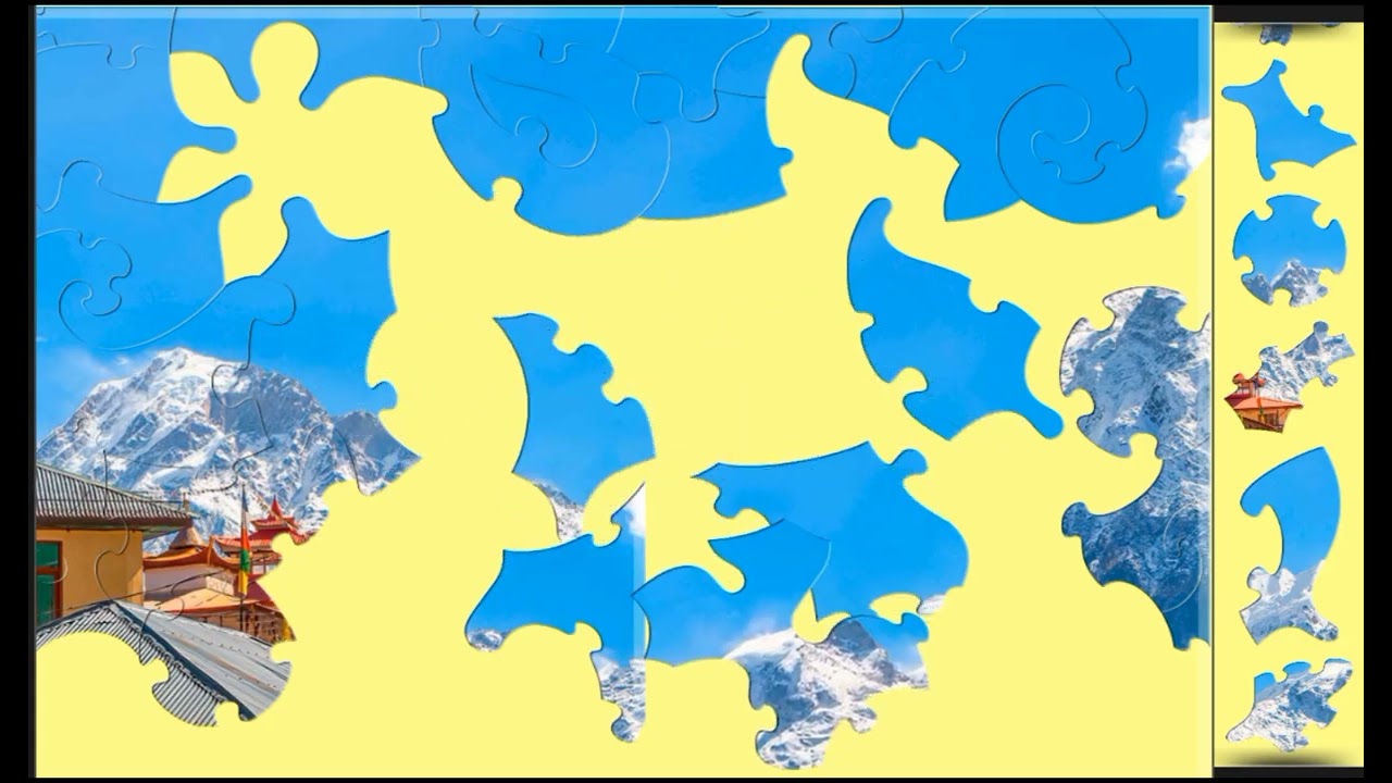 Kalpa India😊❤️ jigsaw puzzle🧩🧩 \\ @funpuzzle1122 