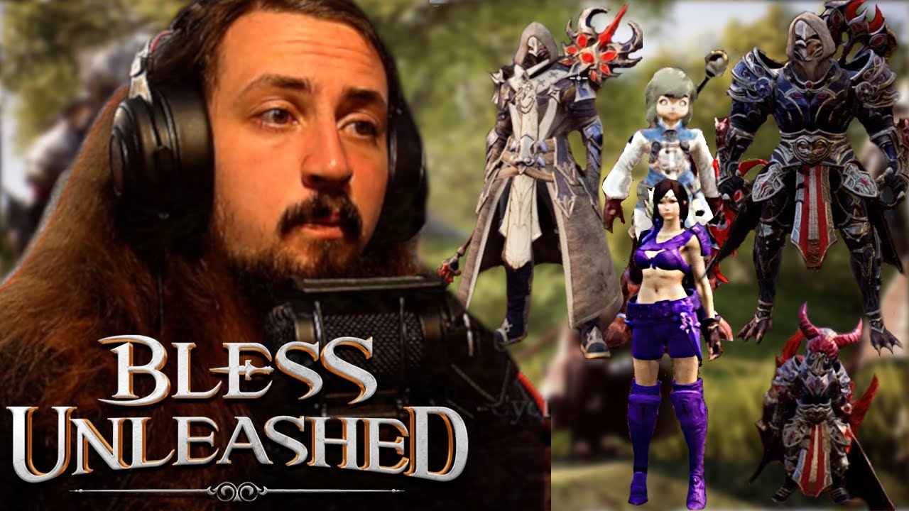 Bless Unleashed Mid/Late Game Class Overviews | Bless Unleashed Full Release