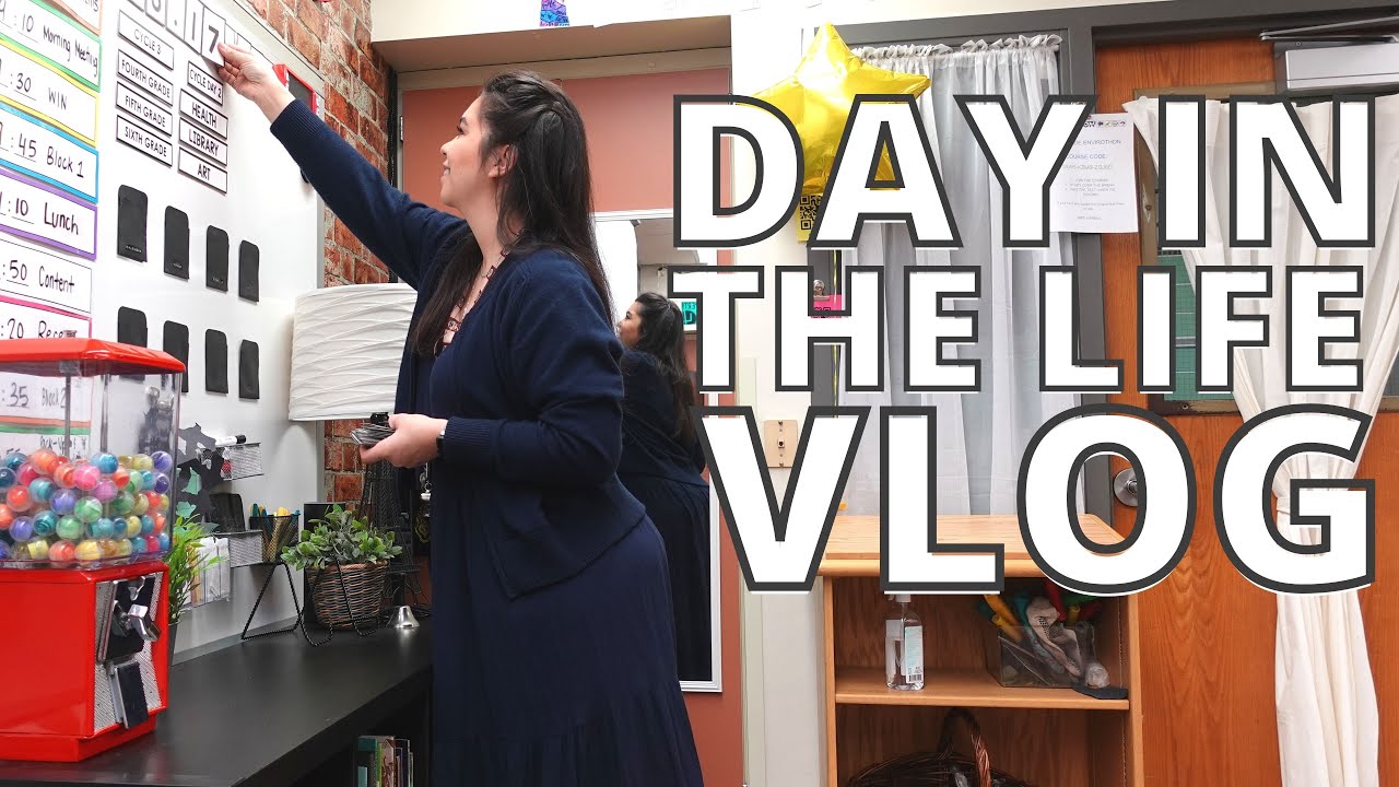 Day in the Life of a Teacher | Catchup Vlog | The Lettered Classroom