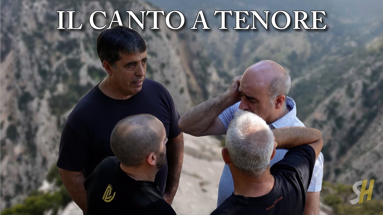 TENORE MURALES DI ORGOSOLO: NON ESSERE SCHIAVO