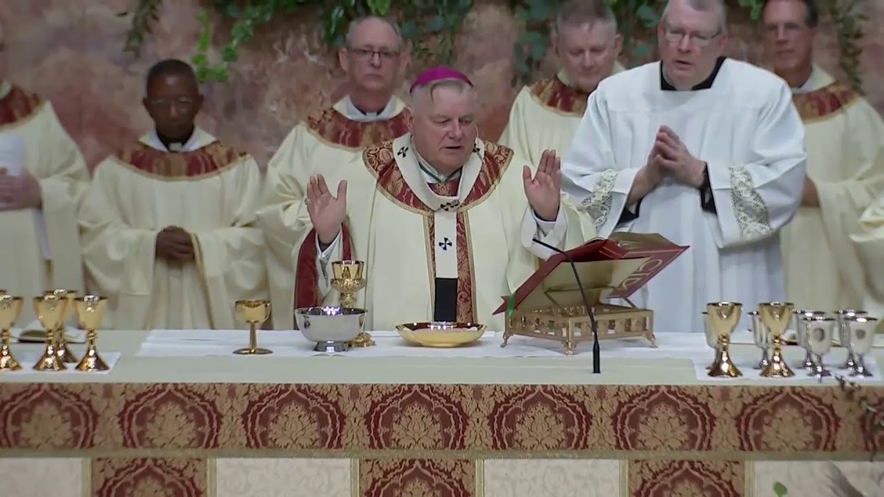 WATCH: Funeral Mass for Bishop John J. Snyder