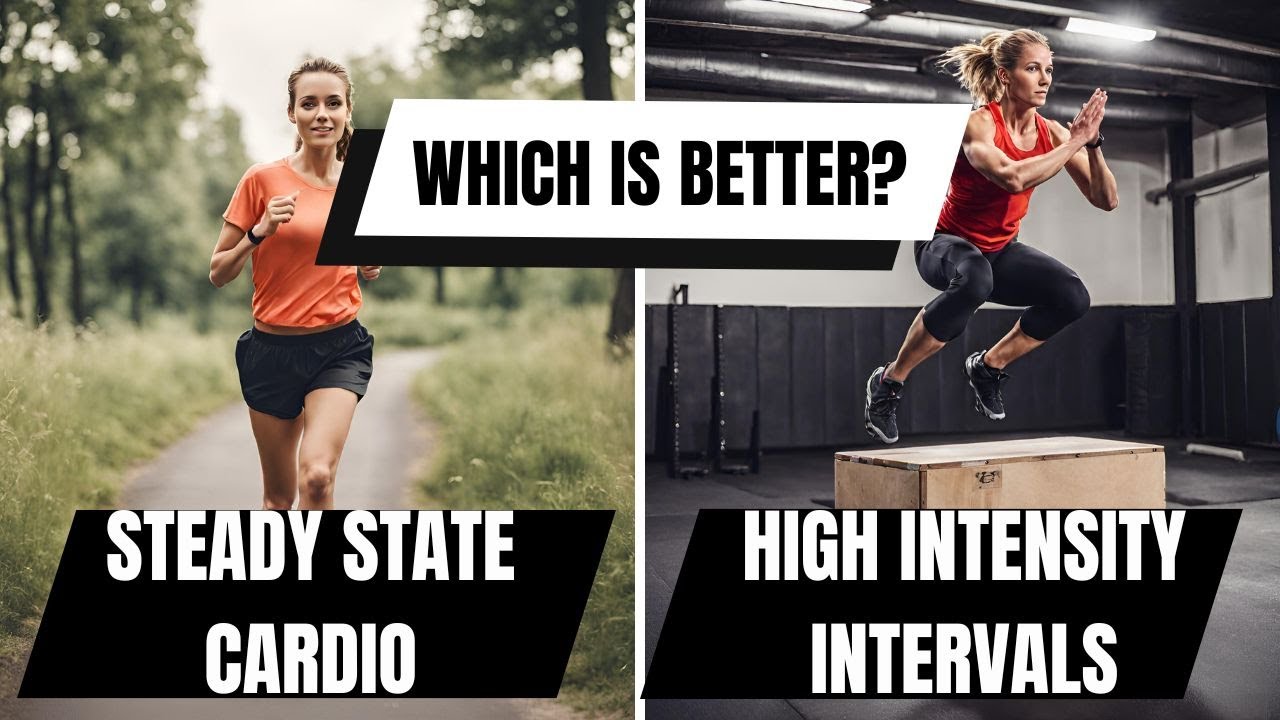 HIIT training is not the same as Steady State Cardio. #cardioworkout #steadystatecardio #hiit
