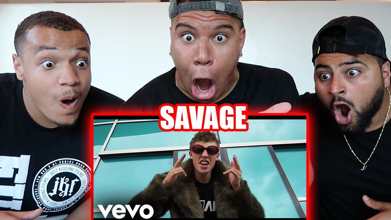 РЕАКЦИЯ НА W2S - KSI Sucks (дисс-трек RiceGum и KSI) Официальное видео