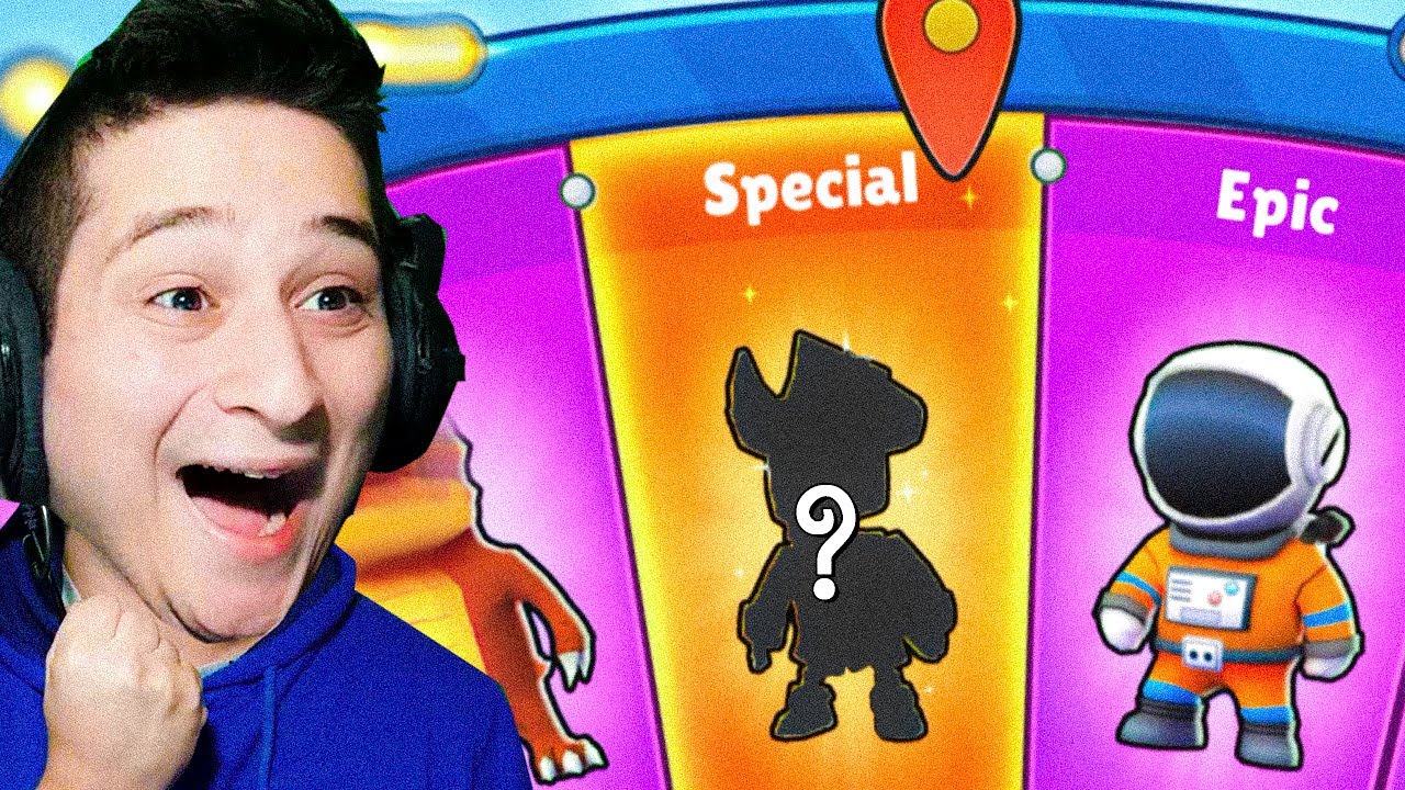 მაინც შევძელი ყველა Special დავაგდე stumble guys