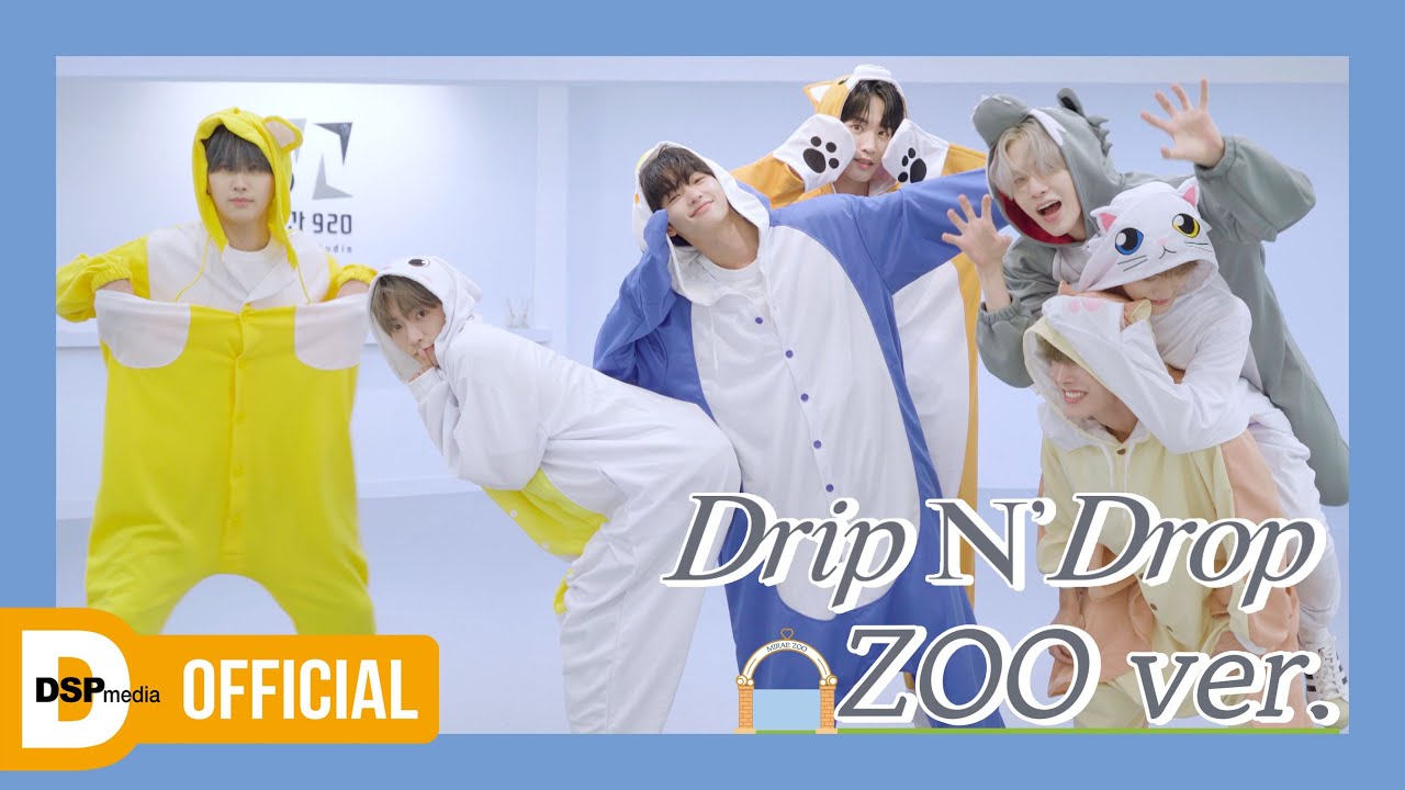 미래소년 (MIRAE) - Drip N' Drop | 미래 동물원 ver. (MIRAE Zoo ver.)