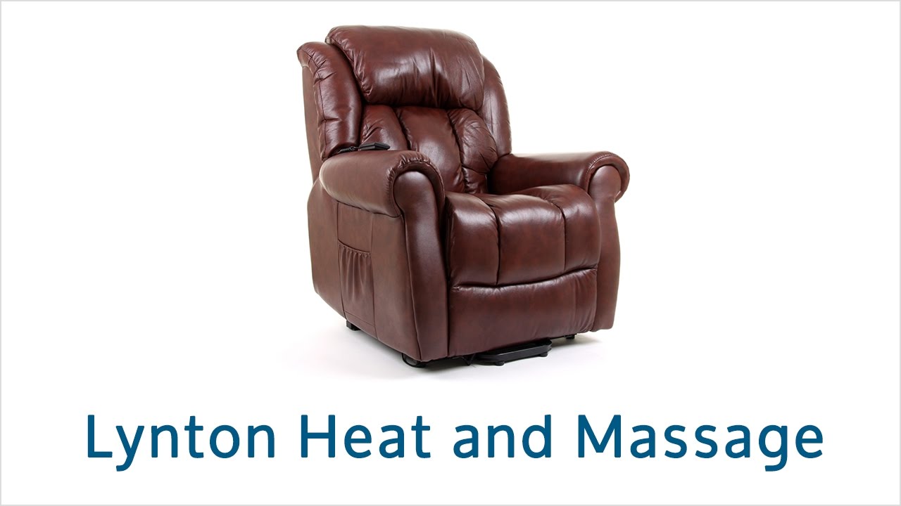 CareCo Lynton Heat & Massage Rise Recliner - Dual Motor