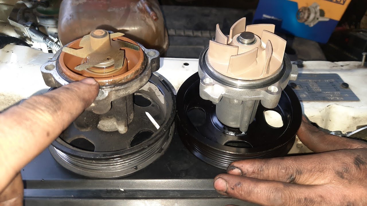 işkence çekmiş devir daim pompasının hayat hikayesi(1.3 Multijet)