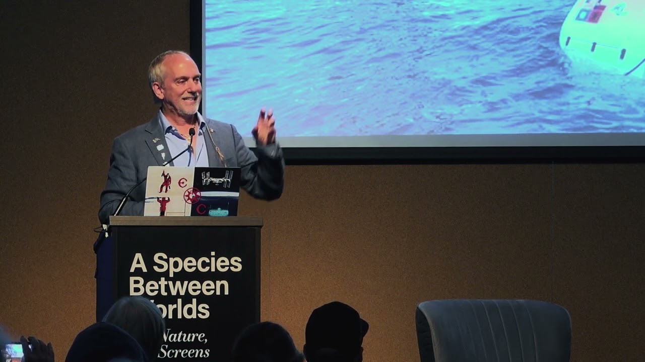 Day 14 | Richard Garriott &mdash; Avatars & Exploration | A Species Between Worlds | NYC 27-Sept 2022