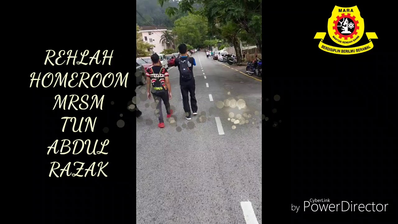 Rehlah Homeroom MRSMTAR (27 Jan 2019)