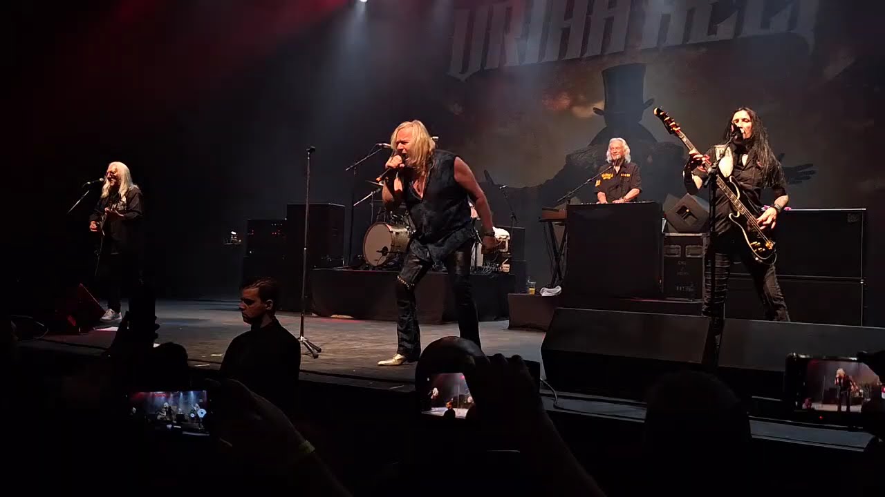Uriah Heep - Easy Livin' (Live in São Paulo, 11/04/2025)