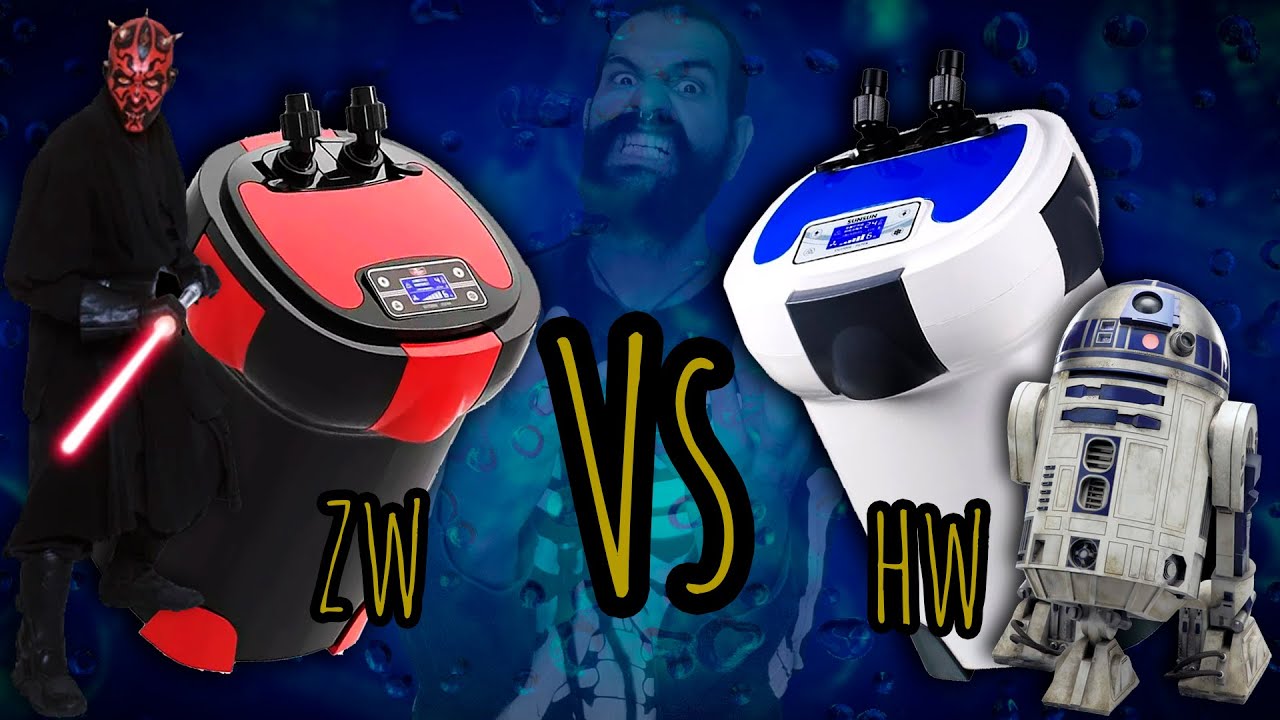Diferenças entre HW-3000 e ZW-3000 - Aqua Gama