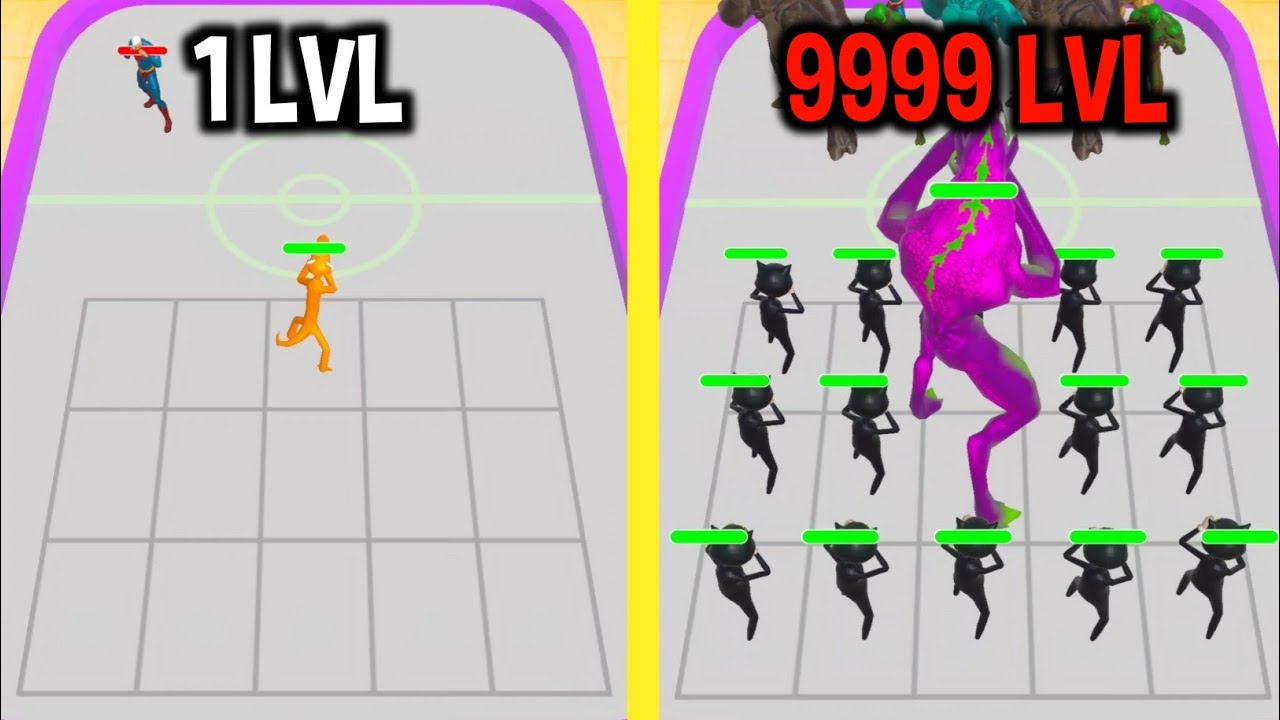 MAX LEVEL in Merge Rainbow Game