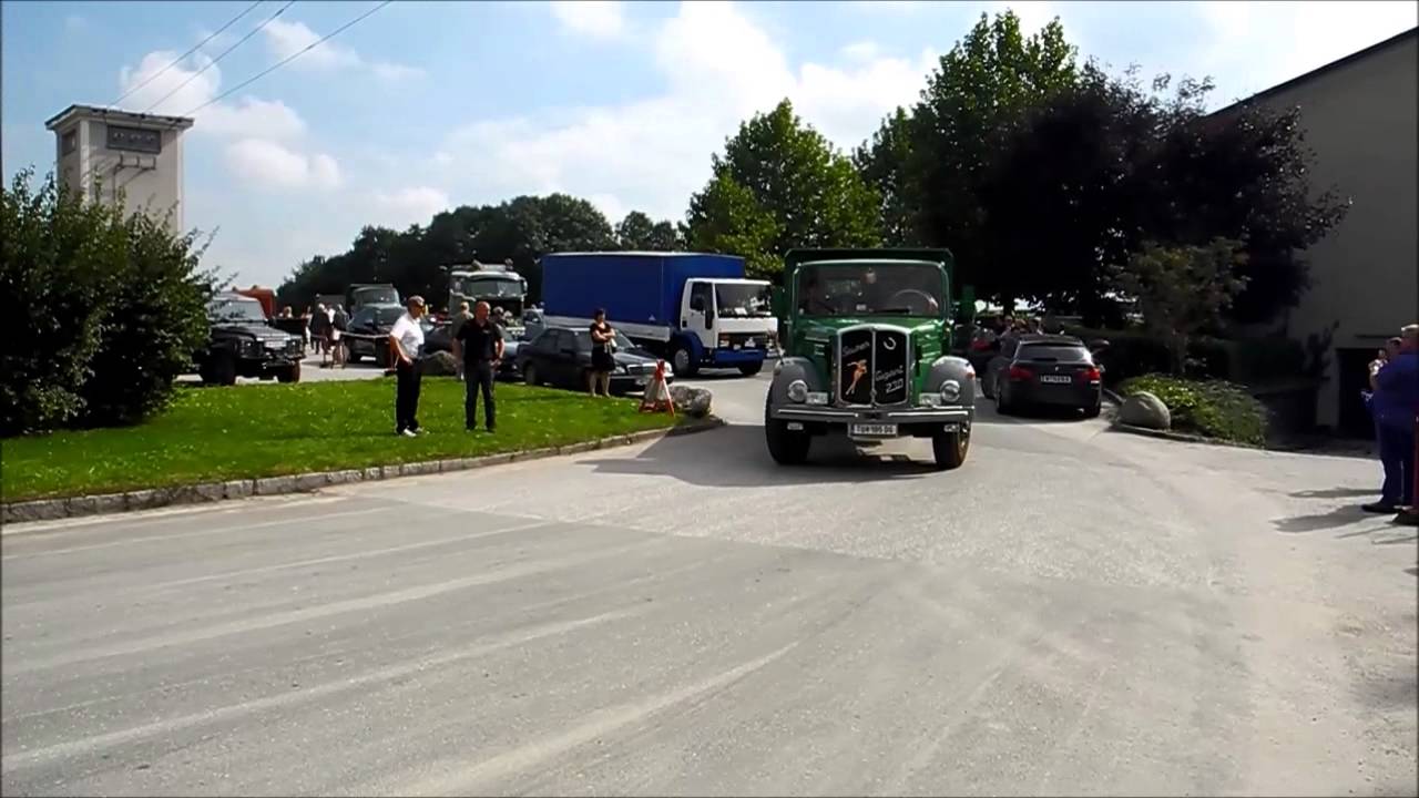 LKW Oldtimer St Valentin 2014