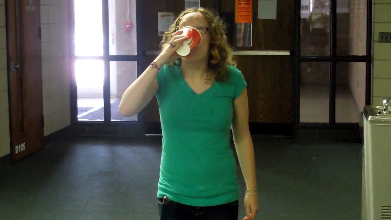 Spit Take Fail