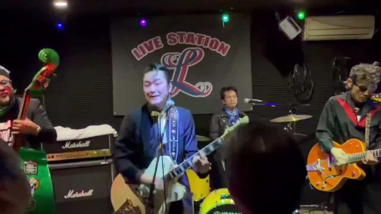 【恋のミッドナイトデート】　THEHURRiCANE