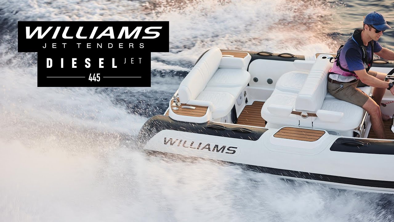 DieselJet 445 - Williams Jet Tenders