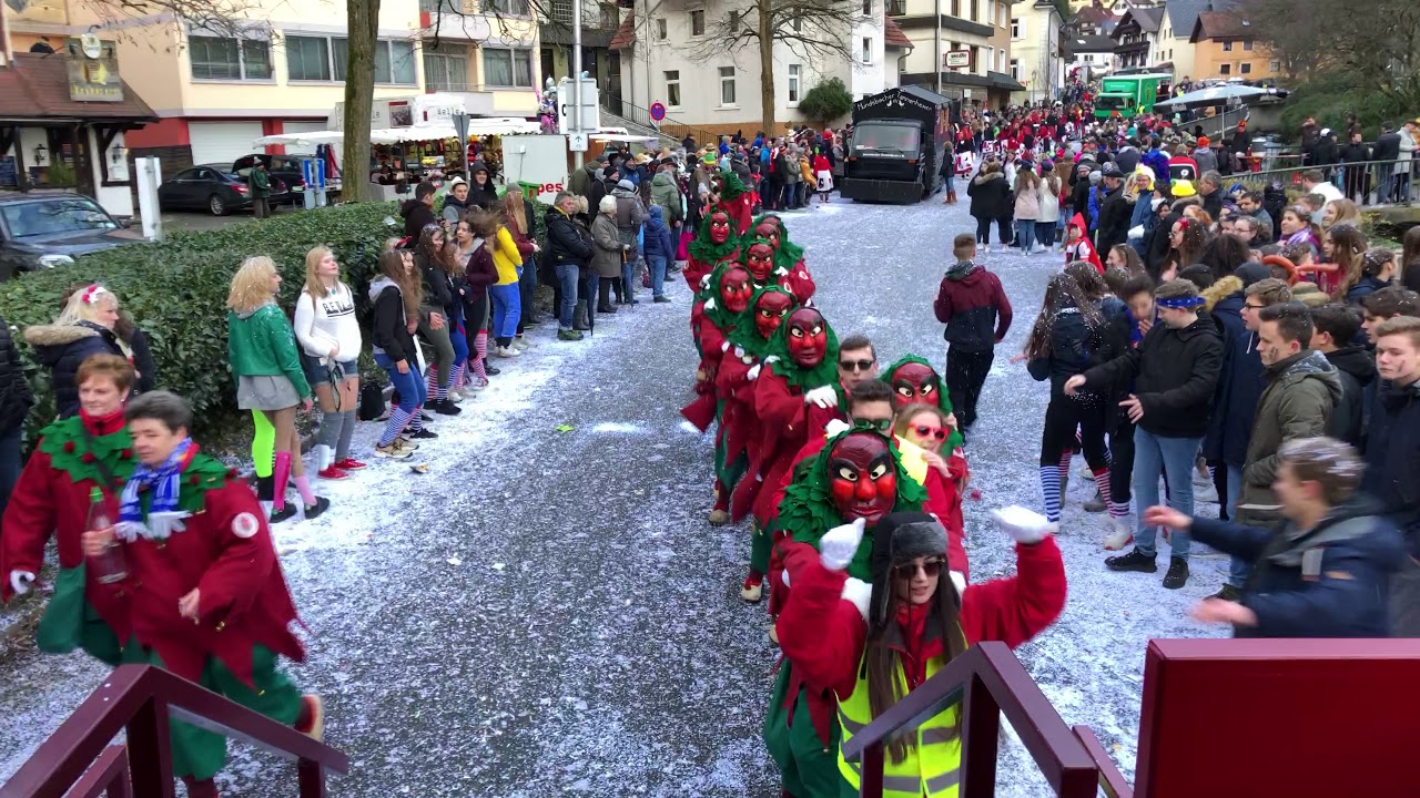 Umzug Bühlertal 2018