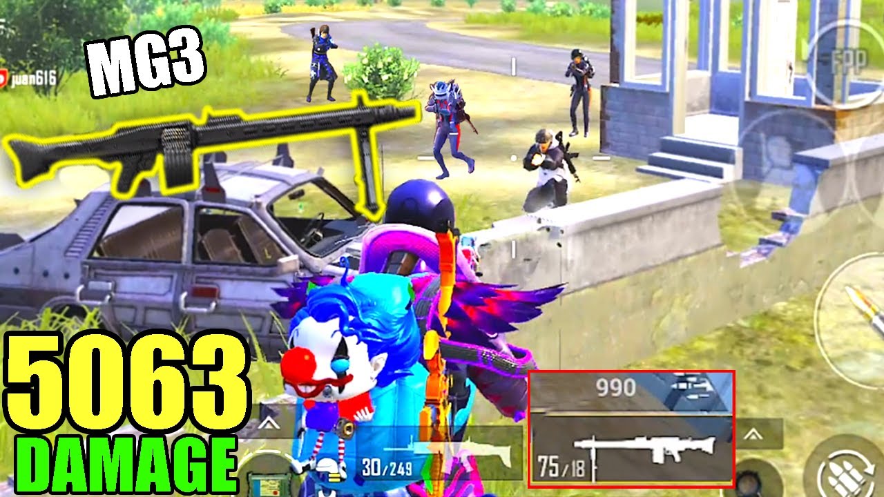 The Power of MG3 | New RECORD in SEASON 20 | PUBG MOBILE