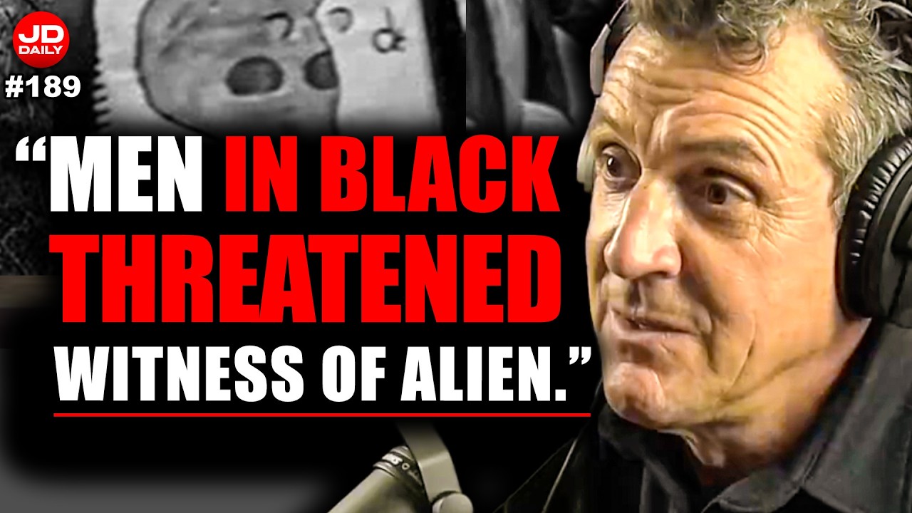 Brazilian Military Officer Breaks Silence on Driving Alien in the Truck | James Fox
