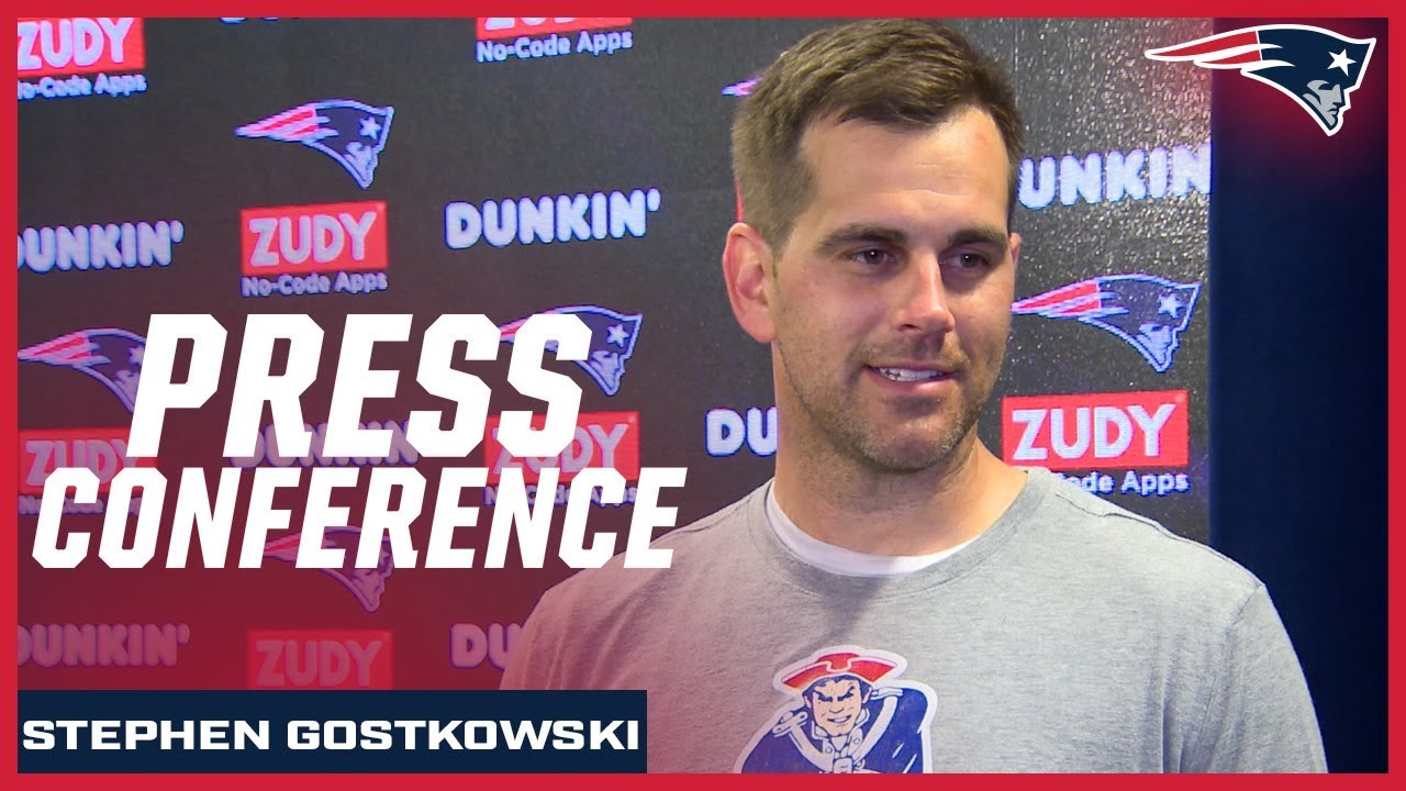 Stephen Gostkowski: &ldquo;I couldn&rsquo;t be more excited to be here&rdquo;