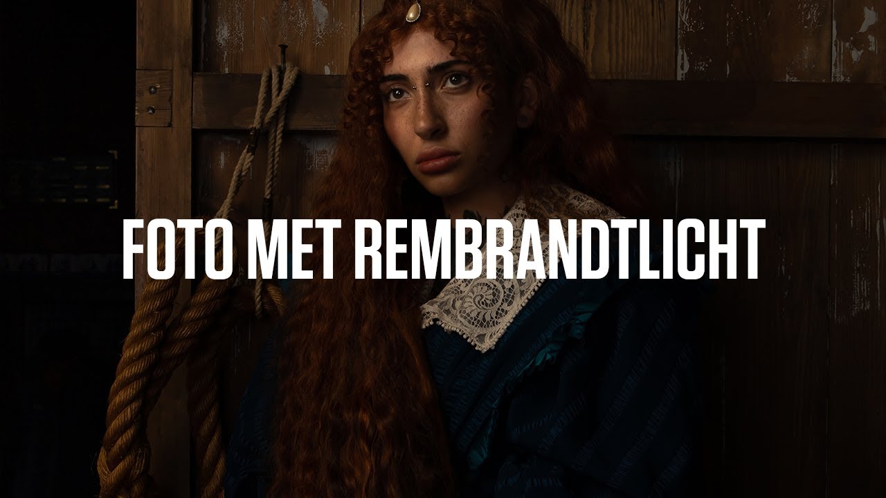 Het Perfecte Plaatje - Hoe maak je de perfecte foto met Rembrandtlicht?