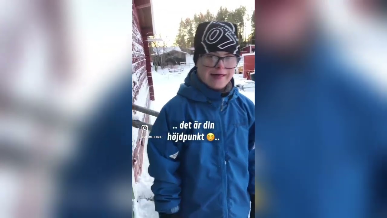 Max med nysnö, hejar öjebyn, tar in advent, julpyntar & läser böcker