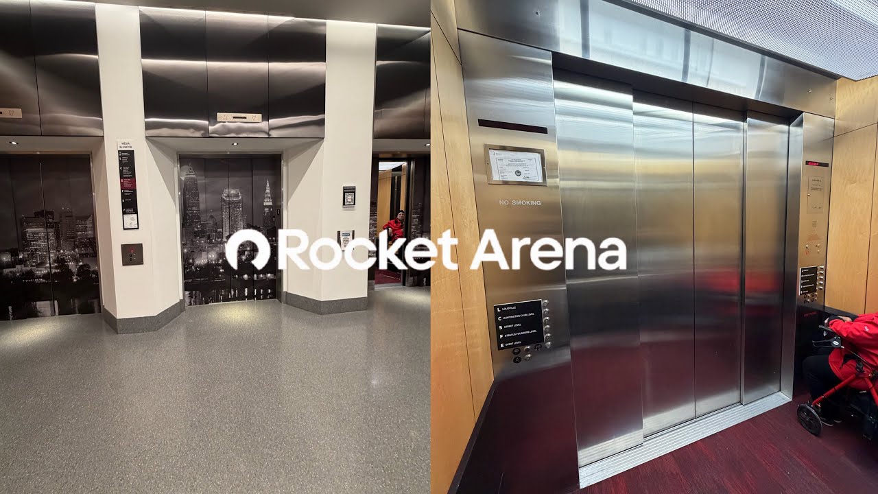 (Последняя поездка) Удивительные лифты DOVER Traction Northeast Elevators, изготовленные на заказ...