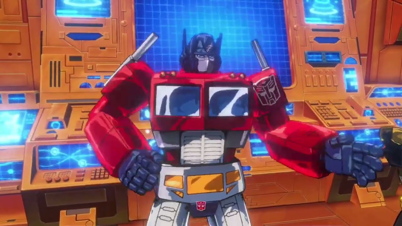 Transformers Devastation - Vs. Optimus Prime and Megatron (Magnus)