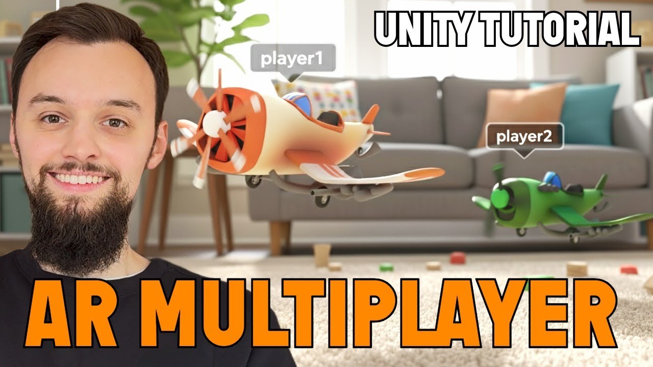 Create a cross platform AR multiplayer game using Unity + Niantic Spatial (iOS & Android)
