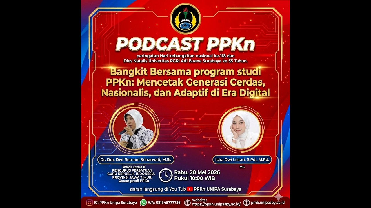 Generasi Cerdas, Nasionalis, dan Adaptif di Era Digital // CAKRAWALA #2 