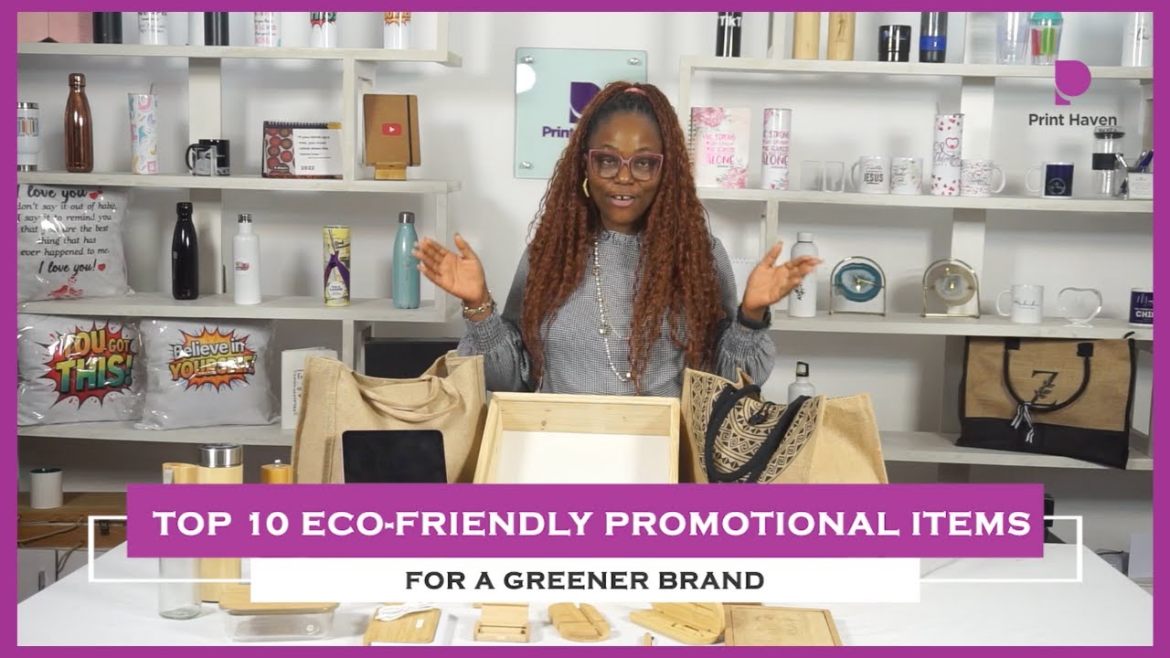 Top 10 Eco Friendly Promotional Items