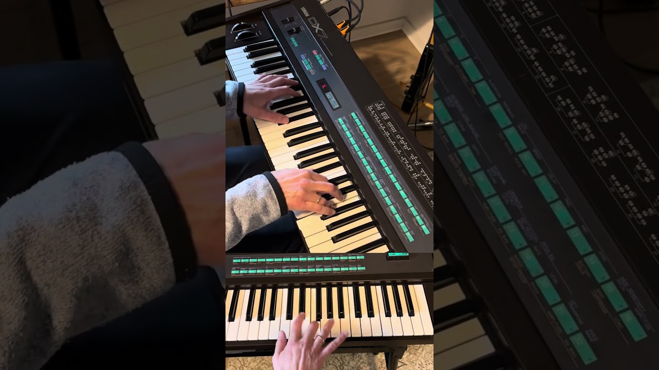 Top 11 Greatest DX7 BASS songs